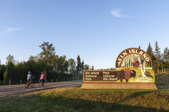 Elk Island National Park and Park superintendent Dale Kirkland are important partners of the Beaver Hills Biosphere.